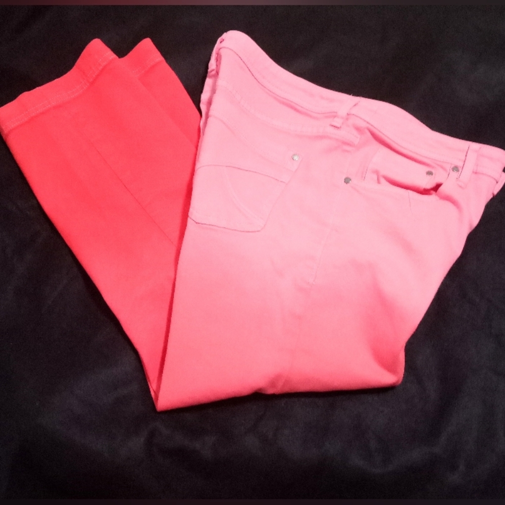 Tommy Bahama Denim Crop Pants Size 8